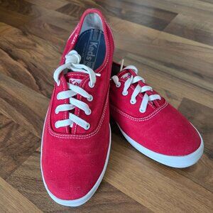 Keds red sneakers